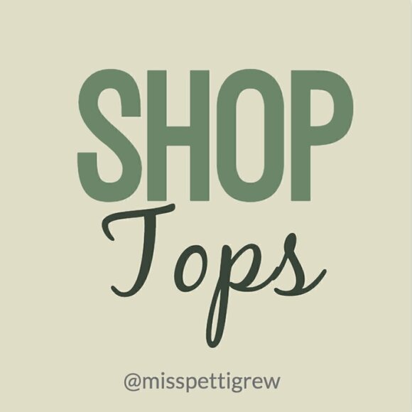 Shop @misspettigrew Tops - Picture 1 of 1